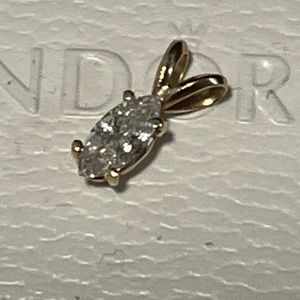 Diamond pendant